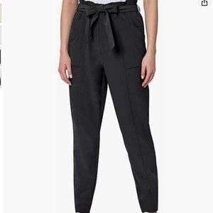 NWT Modern Ambition Womens Tie-Front Pant Black,